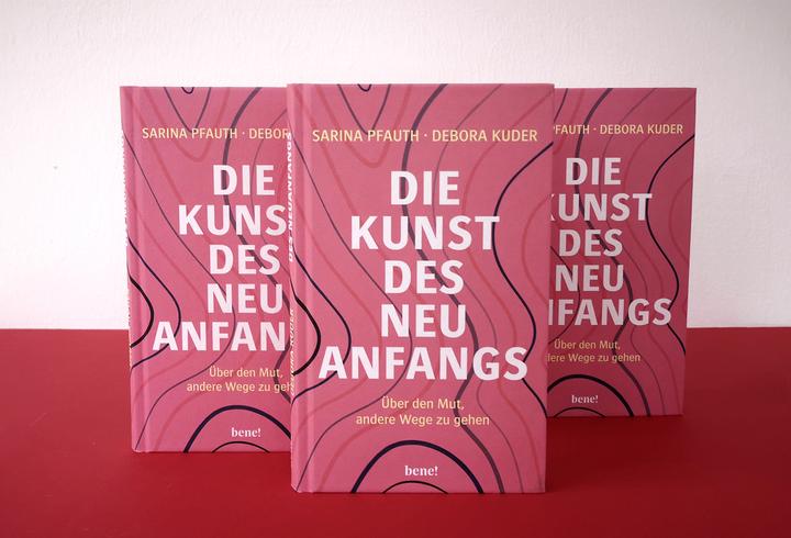 Actual product image Die Kunst des Neuanfangs (German, Debora Kuder, Sarina Pfauth, 2024)