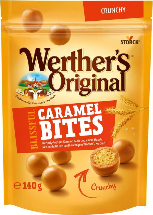 Image du produit Werther’s Original Werther's® Original Werther's® Blissful Caramel Bites Caramel croustillant 140 g (1 pcs, 146 g)