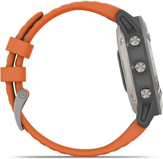 Actual product image Garmin Fenix 6 Sapphire Titanium (47 mm)