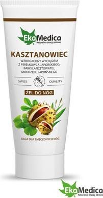 EkoMedica Czech Gyman Chestnut Gel und Lanceolate Grossmutter, 200 ml (Fussdeodorant & -puder, 200 ml)
