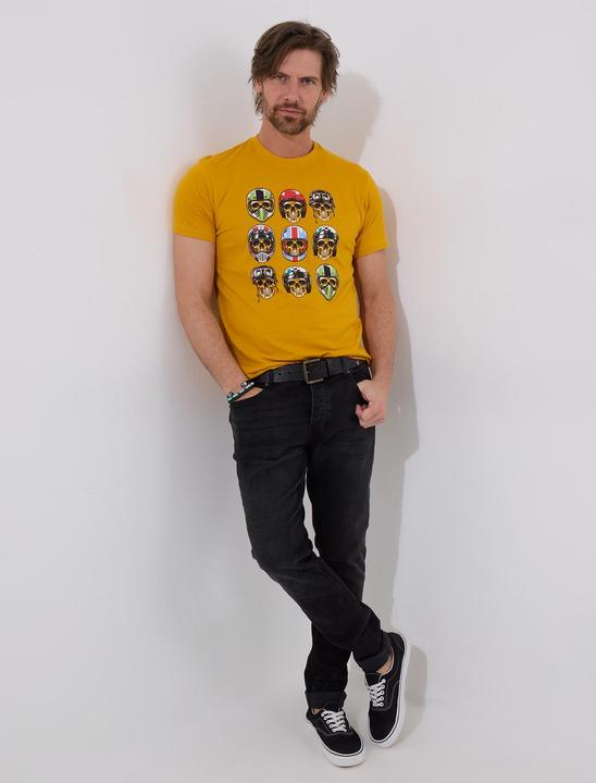 Produktbild Joe Browns Pop Art Skull Graphic Short Sleeve T-Shirt (L)