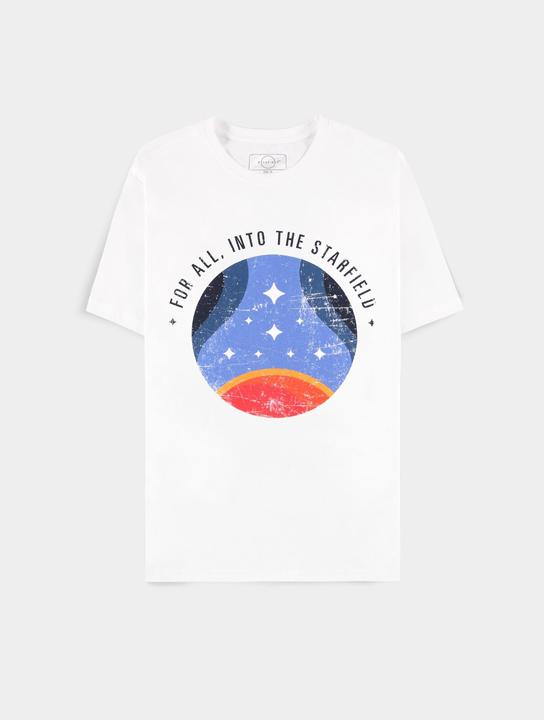 Produktbild Difuzed Starfield T-Shirt For All Into The Starfield (L) (L)