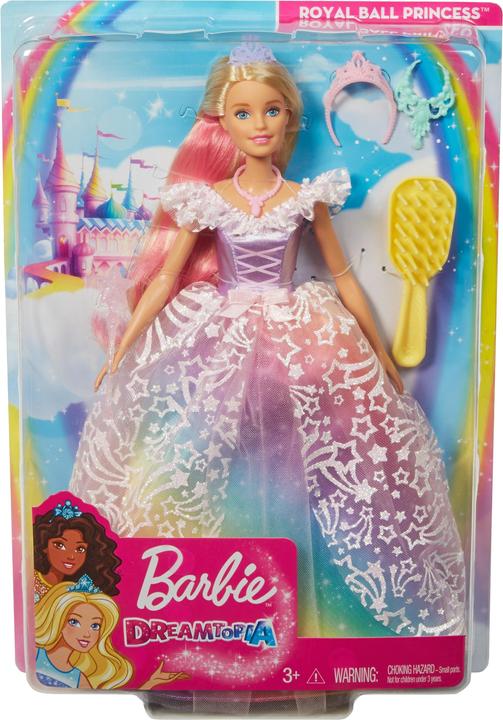Actual product image Barbie Dreamtopia Royal Ball Princess Doll
