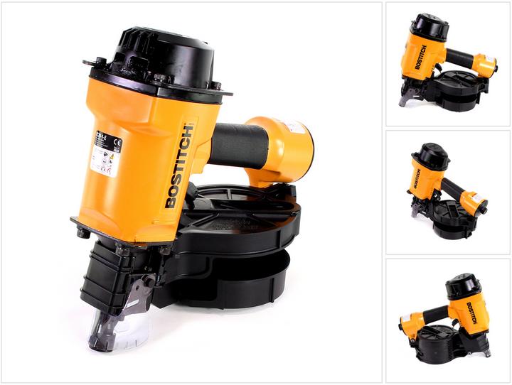 Immagine prodotto Bostitch IC70-1-E Chiodatrice a bobina ad aria compressa CT38-70mm 4,9-7,0bar - Successore di N70CB-1-E