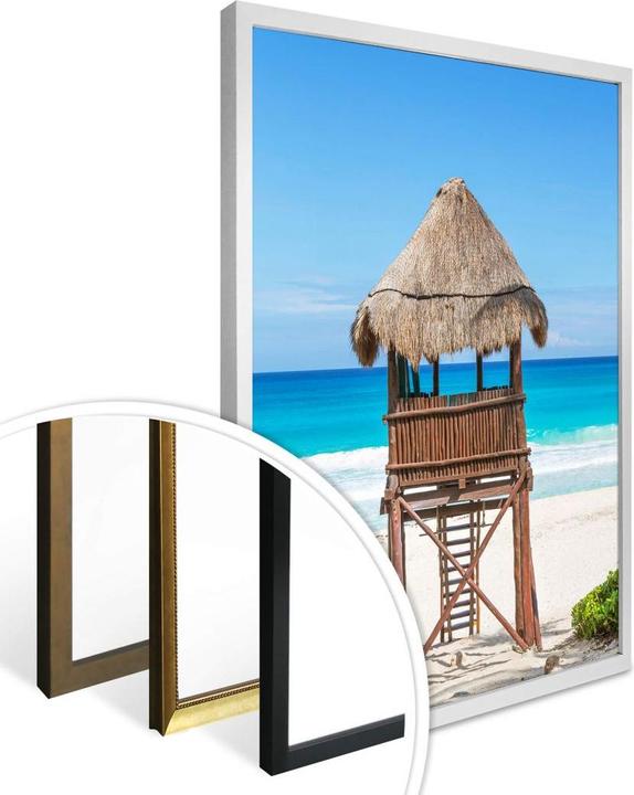 Image du produit Trenddeko Au bord de la mer du Sud (50 x 60 cm)