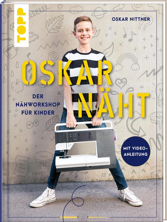 Actual product image Oskar näht (German, Oskar Nittner, 2023)