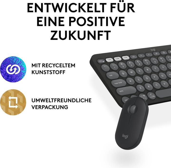 Produktbild Logitech Pebble 2 M350s (Kabellos)