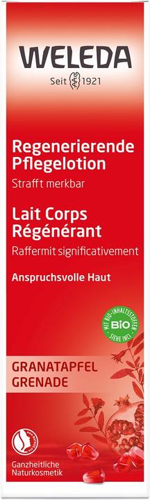 Produktbild Weleda Granatapfel Regenerierende Pflegelotion (Körpergel, 200 ml)