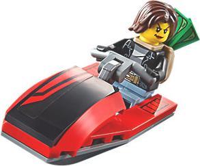 Produktbild LEGO City Gaunerinsel (60131, LEGO City)