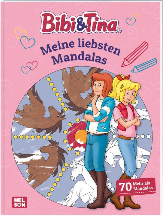 Produktbild Bibi und Tina: Meine liebsten Mandalas