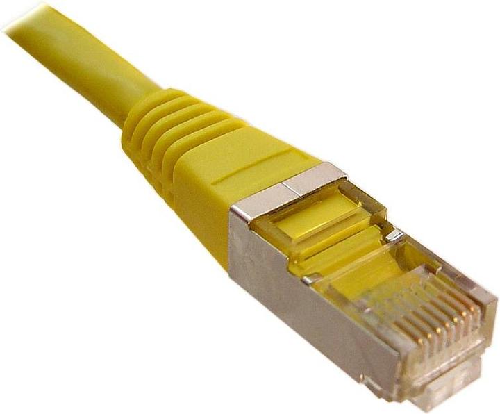 Actual product image InLine Network cable (SF/UTP, CAT5e, 0.50 m)
