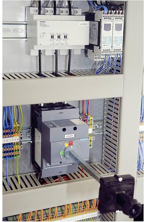 Actual product image Siemens Relay,Monitoring,Analog,Ph Fail