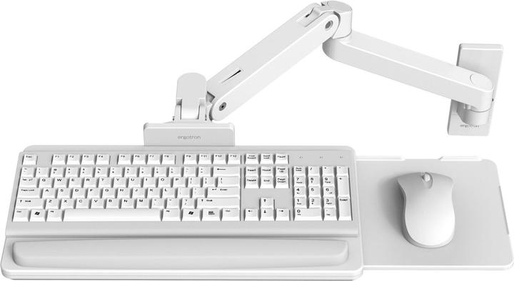 Actual product image Ergotron Lx Pro Arm Keyboard Tray Wall Mount white (Wall)