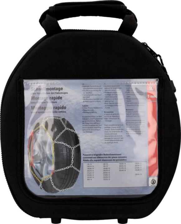 Actual product image Unitec Snow chain 9 mm, size 90