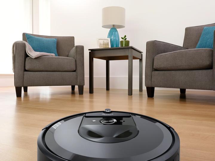 Productafbeelding iRobot Roomba i7+ (Robotstofzuiger)