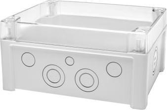 Immagine prodotto Rs Pro Contenitore universale in policarbonato, grigio, dimensioni esterne 201 x 163 x 98 mm, IP65 (Case)