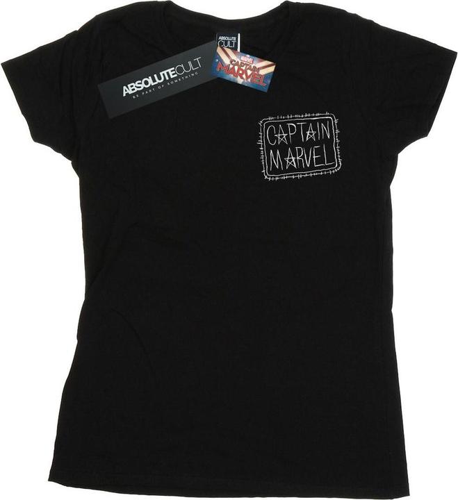 Produktbild Captain Breast Patch TShirt (L)
