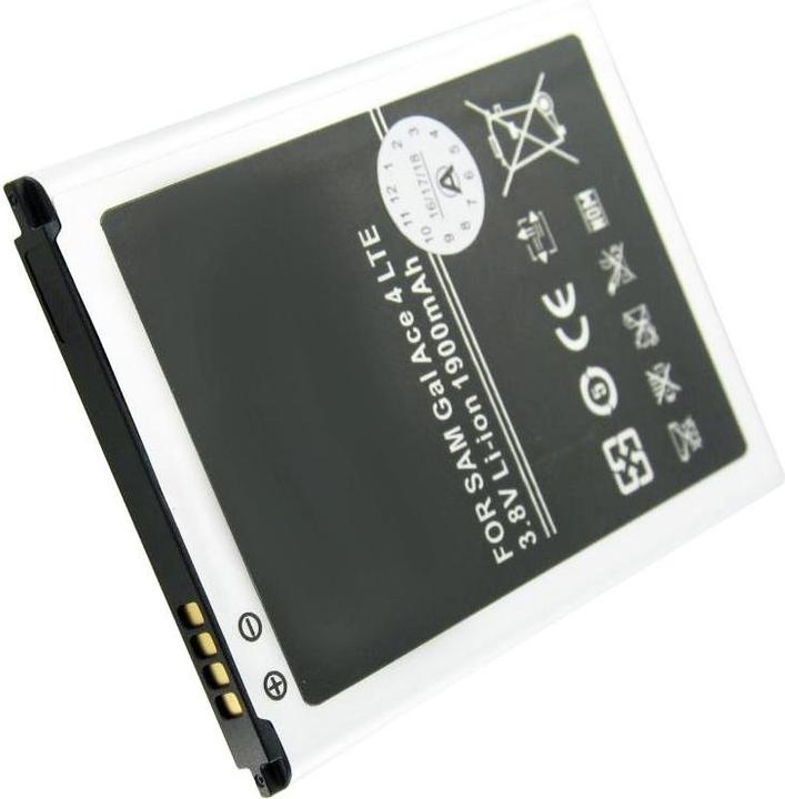 AccuCell Batterie Samsung EB-BG357BBE, Galaxy Ace 4 LTE, Galaxy Ace Style LTE