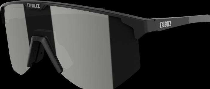 Produktbild Bliz Hero Polarized (Smoke Silver Mirror, Matt Black, Silber, Black)