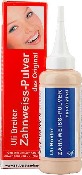 Produktbild MyBrand Uli Breiter Zahnweiss-Pulver