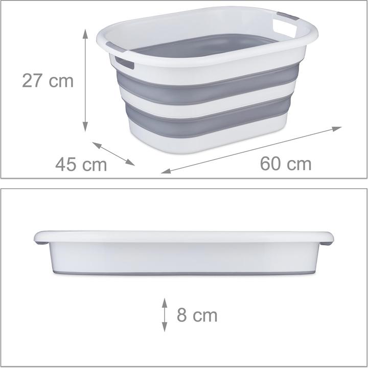 Productafbeelding Relaxdays Wasmand (35 l)