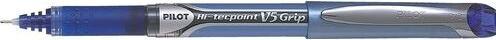 Productafbeelding Pilot Rolkogel Hi-Tecpoint V5 Grip, blauw (Blauw, 1 x)