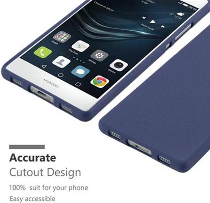 Actual product image Cadorabo TPU Frosted Cover (Huawei P8)