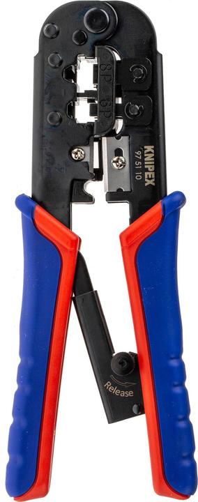 Produktbild Knipex Crimpzange für Westernstecker (190 mm)