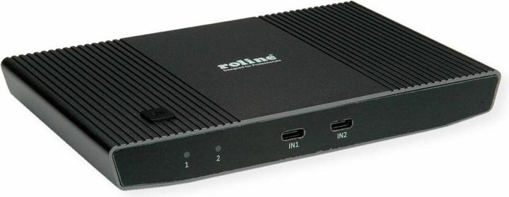 Produktbild Roline KVM Switch 2fach/Dock USB-C