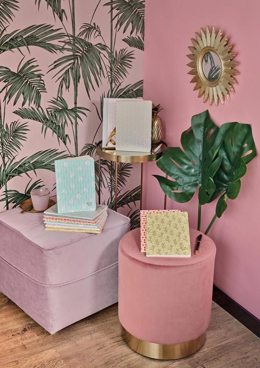 Actual product image Clairefontaine Neo Deco (A5, Plain, Soft cover)