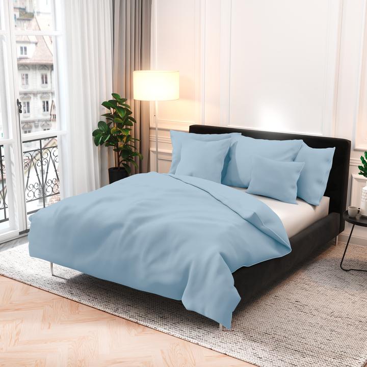 Produktbild Living Home Perkal (Duvetbezug, 240 x 240 cm)