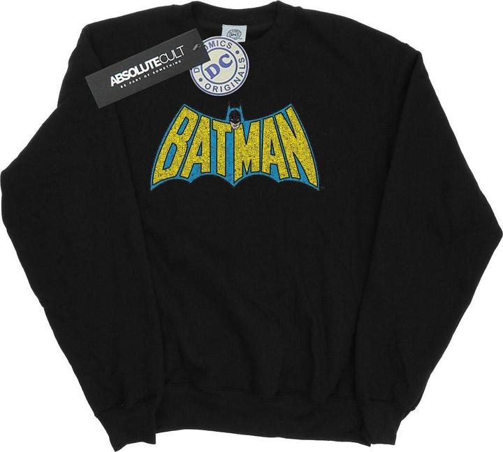 Immagine prodotto Batman Crackle Logo Felpa Ragazzi (152, 158)