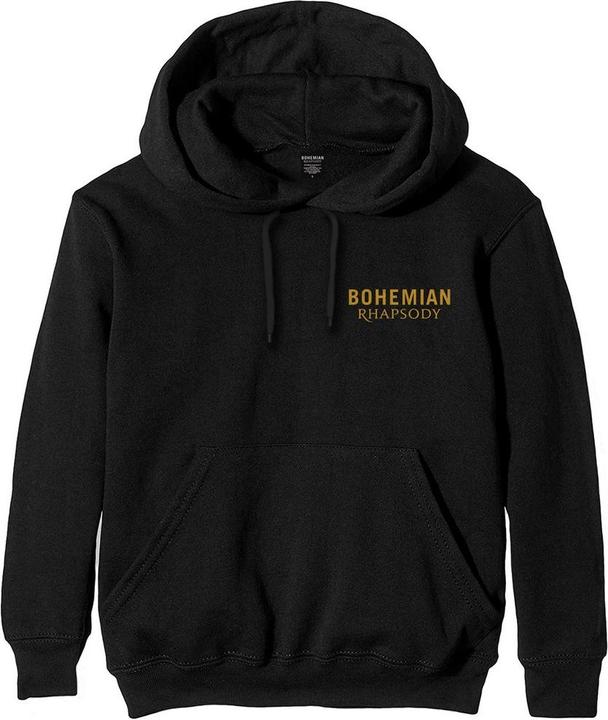 Actual product image Queen Unisex Adult Bohemian Rhapsody Back Print Hoodie (XXL)