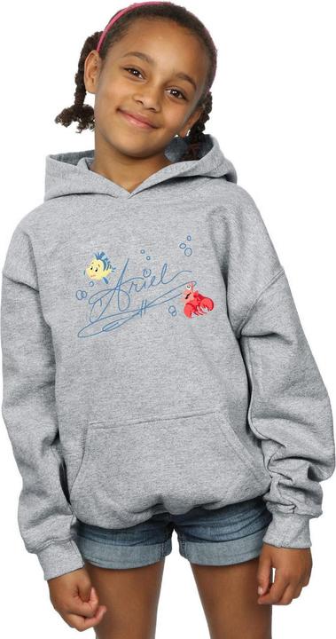 Produktbild Disney The Little Mermaid Ariel Kapuzenpullover Mädchen (140, 146)