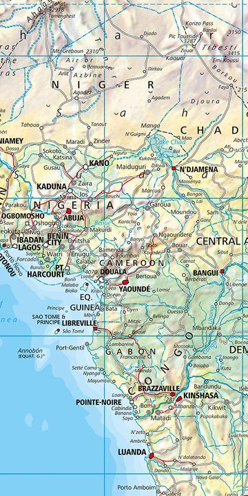 Image du produit Plano carte du monde