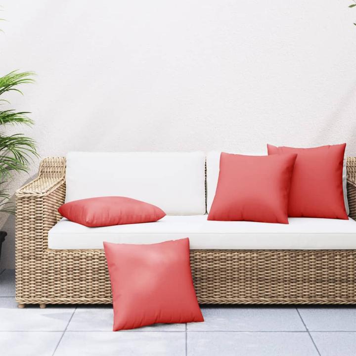 Actual product image VidaXL 10-piece garden lounge set with cushions (50 x 50 cm)