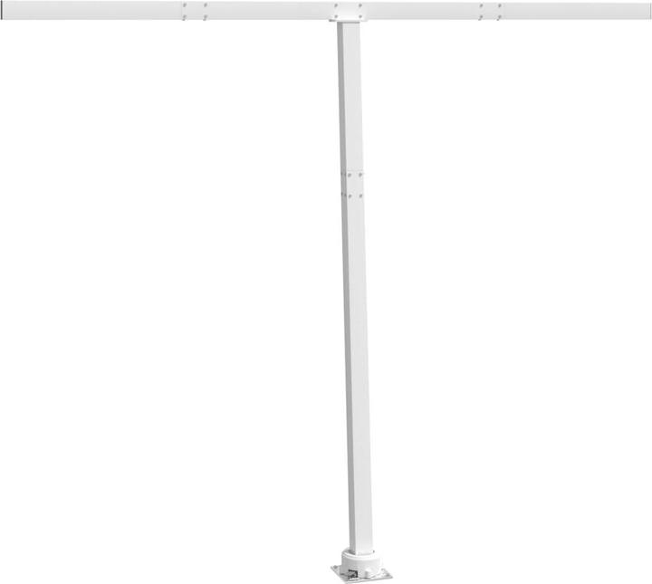 Produktbild VidaXL Stützen für Markisen Weiss 300x245 cm Eisen,Farbe: Weiss (3 m)