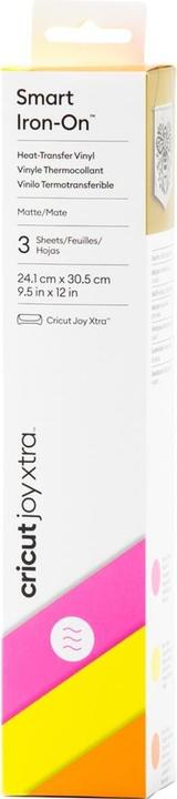 Cricut Aufbügelfolie Joy Xtra Smart 3-teilig, Glowstick