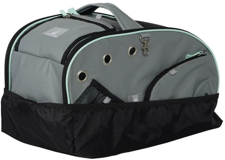 Actual product image Nobby Animal Transport Backpack Nomad, Grey (Dog, Cat, Breathable)