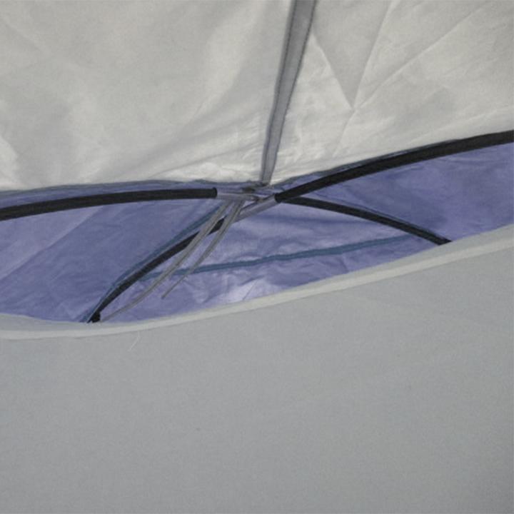 Image du produit Outsunny Campingzelt Polyester, Fiberglas Blau (3 personnes)
