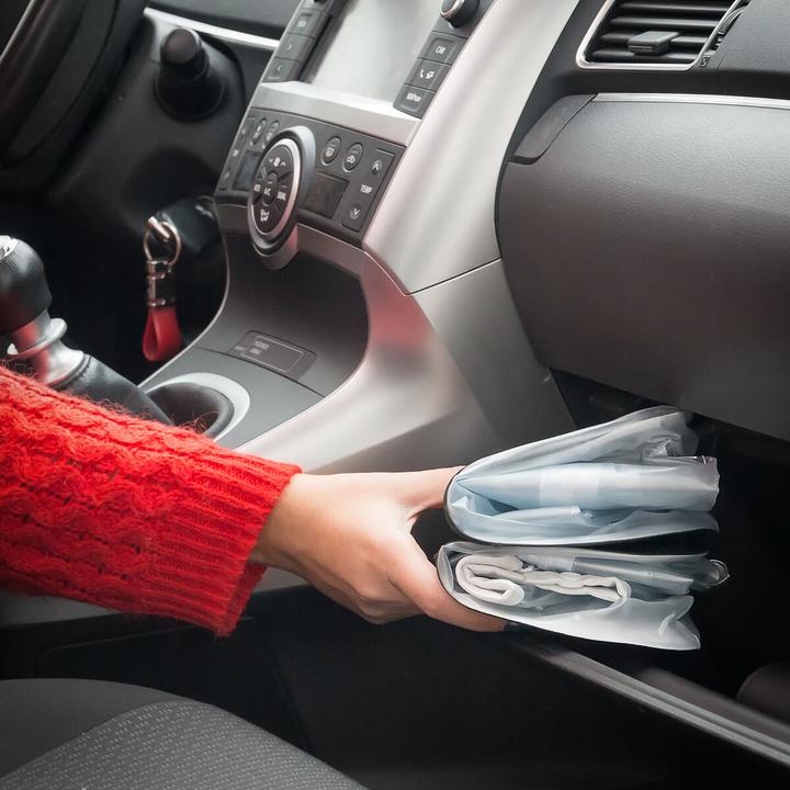 Immagine prodotto InnovaGoods Sovrascarpe antipioggia tascabili 2 pezzi (L)