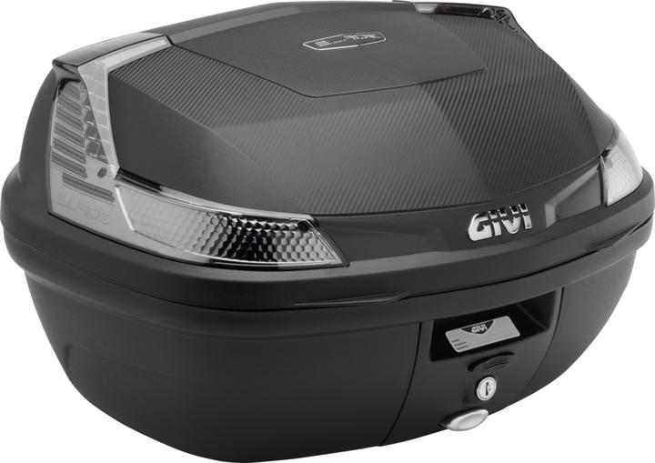 Immagine prodotto Givi Top-Case B47NT Tech Version ohne Grundplatte und Montagekit FST schwarz matt Tech Version (47 l)