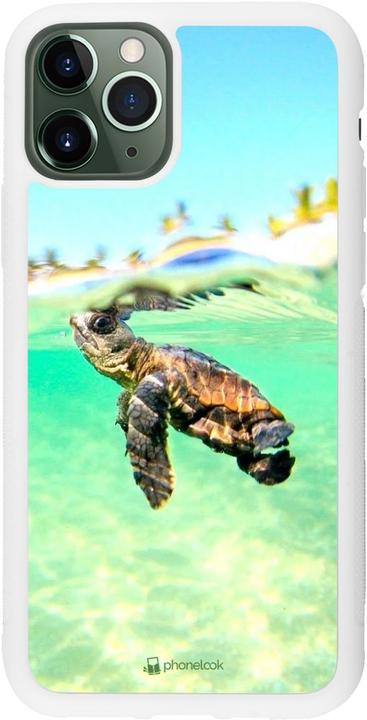 Immagine prodotto PhoneLook Coprire il silicone bianco Tartaruga subacquea (Apple iPhone 11 Pro)