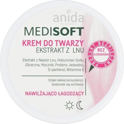 Produktbild NoName Medisoft Feuchtigkeitsspendende und beruhigende Gesichtscreme 100ml (100 ml)