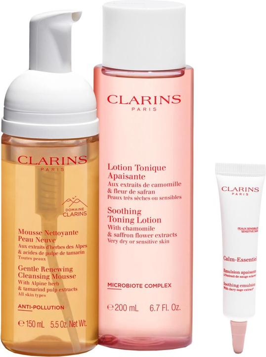 Produktbild Clarins Value Pack Premier Cleanser Sensitive (Reinigungstücher, 200 ml)