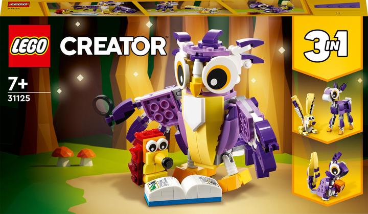 Immagine prodotto LEGO Creature mitiche della foresta (31125, LEGO Creator 3-in-1)