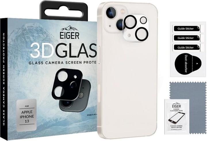 Produktbild Eiger Mountain Glass Lens (1 Stück, Apple iPhone 13)