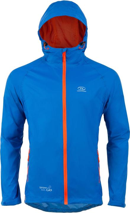 Image du produit Highlander Stow & Go Blue Packaway Jkt Xs (XS)