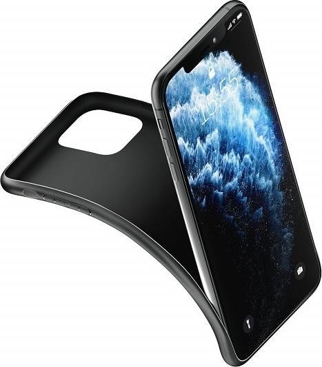 Actual product image 3MK Matt Case for Xiaomi Redmi 9A / 9AT black (Xiaomi Redmi 9A, Xiaomi Redmi 9AT)