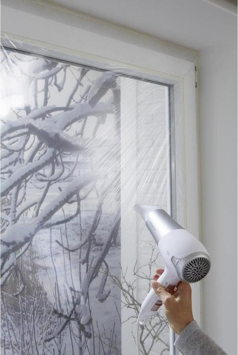 Produktbild tesa tesamoll THERMO Isolierfolie zur Wärmedämmung an Fenstern (1500 mm)